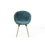 Krzesło KR-502 Ruby Kolory Tkanina Loris 37 Design Italia 2025-2030